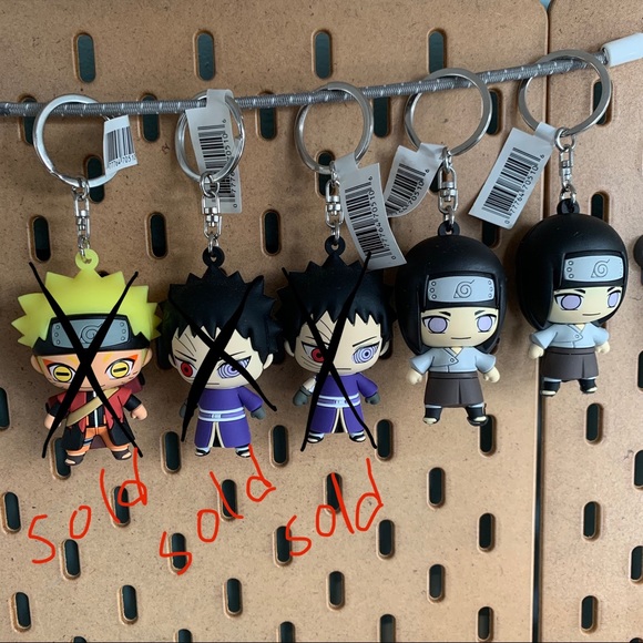 3d Figural Keychainsopen Blind Box 